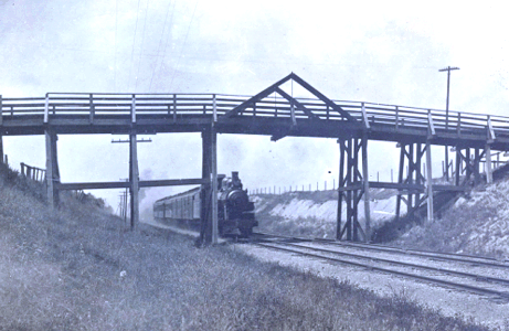 GTW Passenger Train at Imlay City MI